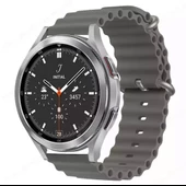 Huawei Watch Gt/gt2/gt2 Pro/gt3/gt3 Pro/haylou Ls05 Uyumlu 46Mm Silikon Kordon Ocean Kayış - 10