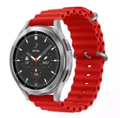 Huawei Watch Gt/gt2/gt2 Pro/gt3/gt3 Pro/haylou Ls05 Uyumlu 46Mm Silikon Kordon Ocean Kayış - 8