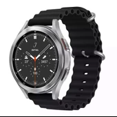 Huawei Watch Gt/gt2/gt2 Pro/gt3/gt3 Pro/haylou Ls05 Uyumlu 46Mm Silikon Kordon Ocean Kayış - 12
