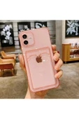 Şeffaf Kartlıklı Kamera Korumalı Kılıf Iphone 11 Uyumlu - 12