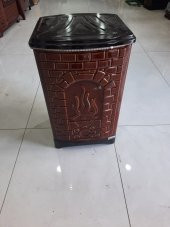 BEKAŞ MAKSİ HALK TİPİ 4 KÖŞELİ KOVALI SOBA ALTTAN HAVALI SOBA - 1