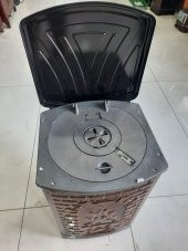 BEKAŞ MAKSİ HALK TİPİ 4 KÖŞELİ KOVALI SOBA ALTTAN HAVALI SOBA - 2