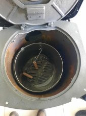 BEKAŞ MAKSİ HALK TİPİ 4 KÖŞELİ KOVALI SOBA ALTTAN HAVALI SOBA - 3