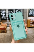 Şeffaf Kartlıklı Kamera Korumalı Kılıf Iphone 11 Uyumlu - 2