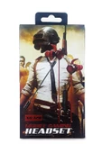 Pubg Oyun Kulaklığı Mikrofonlu Oyuncu Kulaklığı Gaming Kulaklık - 3