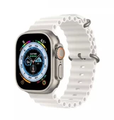 Apple Watch Ultra 49MM Uyumlu Ocean Kordon Silikon Kayış - 7