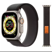 Apple Watch 2 3 4 5 6 7 8 Se Ultra Serisi 42 MM/ 44 MM / 45MM /49MM Uyumlu Trail Loop Kordon thumbnail 1