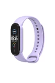 Xiaomi Mi Band 5 Kordon Akıllı Bileklik Kordonu Beyaz Kordon - 8