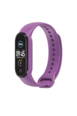 Xiaomi Mi Band 5 Kordon Akıllı Bileklik Kordonu Beyaz Kordon - 6
