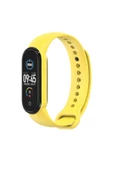 Xiaomi Mi Band 5 Kordon Akıllı Bileklik Kordonu Beyaz Kordon - 2