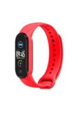 Xiaomi Mi Band 5 Kordon Akıllı Bileklik Kordonu Beyaz Kordon - 7