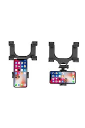 Araç İçi Telefon Tutucu Siyah - 2