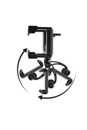 Araç İçi Telefon Tutucu Siyah - 3