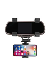 Araç İçi Telefon Tutucu Siyah - 4