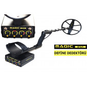 Magic Star Pro Çift Ses Ayrımlı Define Dedektörü - 1