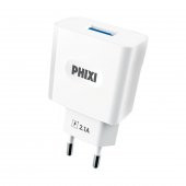 Phixi PCH221L Force Akım Korumalı 2.1A Lightning Kablolu Şarj Cihazı - 4