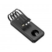 Phixi Force P21 LED Ekranlı Micro Lightning Type-C ve USB-A Kablolu 20.000mAh Powerbank - 3
