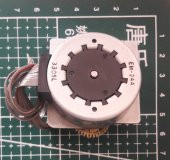 EM-244 Unipolar Step Motor (Çap 42mm) - 5 Uçlu thumbnail 4