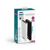 Phixi Force QC2210 10.000mAh LCD Ekranlı 22.5W PD Destekli Powerbank - 2