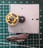 EM-244 Unipolar Step Motor (Çap 42mm) - 5 Uçlu thumbnail 5