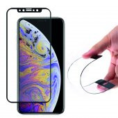 Phixi 9H Ceramic Xiaomi Redmi Note 8 Pro Siyah Ekran Koruyucu - 3