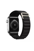 Apple Watch 3 4 5 6 7 8 Se Ultra 42mm/44mm/45mm/49mm Uyumlu Alpine Loop Kordon Kayış - 4