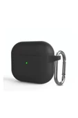 Uyumlu Airpods 3. Nesil Uyumlu Silikon Koruma Kılıf Pembe - 3