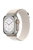 Apple Watch 3 4 5 6 7 8 Se Ultra 42mm/44mm/45mm/49mm Uyumlu Alpine Loop Kordon Kayış - 1