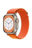 Apple Watch 3 4 5 6 7 8 Se Ultra 42mm/44mm/45mm/49mm Uyumlu Alpine Loop Kordon Kayış - 7