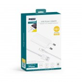 Phixi Ultimate UPD4111 Type-C to Lightning Hızlı Şarj ve Data Kablo - 2