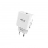 Phixi Force PCH251L Lightning USB Power IQ 10W / 2.1A Kablolu Şarj Cihazı - 4