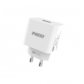 Phixi Force QCH261T Power IQ Qualcomm 3.0 Hızlı Type-C USB Şarj Cihazı - 3