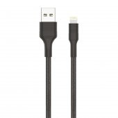 Phixi Force CB431L Hasır Örgü ve Ekstra Güçlendirilmiş Silikon Başlıklı Lightning USB Hızlı Şarj ve Data Kablo - 1