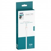 Phixi CB411L Force Yassı Kablolu 100 Cm Lightning Şarj ve Data Kablosu - 2