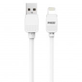 Phixi CB410L Basic 100 Cm Lightning Şarj ve Data Kablosu - 1