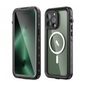 Apple iPhone 14 Pro Max Kılıf Su Geçirmez Toz Korumalı Tam Koruma Kılıf - 1