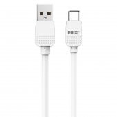 Phixi CB410T Basic 100 Cm Type-C USB Şarj ve Data Kablosu - 1