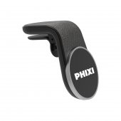 Phixi Basic CH25 L Kesim 6X Güçlendirilmiş Mıknatıslı Araç İçi Telefon Tutucu - 1