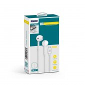Phixi Basic BL-i7 Mikrofonlu Lightning Girişli EarPods Kulaklık - 2