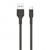 Phixi Force CB431M Hasır Örgü ve Ekstra Güçlendirilmiş Silikon Başlıklı Micro USB Hızlı Şarj ve Data Kablo - 1