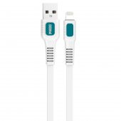 Phixi Force CB457L Yassı ve Güçlendirilmiş Lightning USB Şarj ve Data Kablo - 1