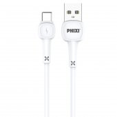 Phixi Basic CB461T Type-C USB Şarj ve Data Kablo - 1