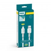 Phixi CB415L Basic 100 Cm Lightning Şarj ve Data Kablosu - 2