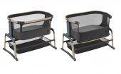 Maxi-Cosi Iora Air Sallanabilen Ahşap Görünümlü Anne Yanı Beşik Beyond Graphite - 4