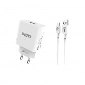 Phixi Force QCH261M Power IQ Qualcomm 3.0 Hızlı Micro USB Şarj Cihazı - 1