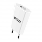 Phixi PCH201L Basic 1.1A Lightning Kablolu Şarj Cihazı - 3