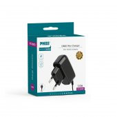 Phixi Massive PCH880 1.0A D880 Mini Mobile Şarj Cihazı - 2
