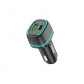 Phixi Force QCC4138 Çift Çıkışlı PD Destekli 38W Araç Şarj Adaptörü - 3