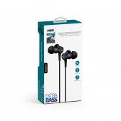 Phixi Force HS620 Metal Başlıklı Ekstra Bass Mikrofonlu Kulaklık - 2