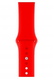 Apple Watch Kordon 42/44/45 mm Uyumlu Silikon Kayış - 2